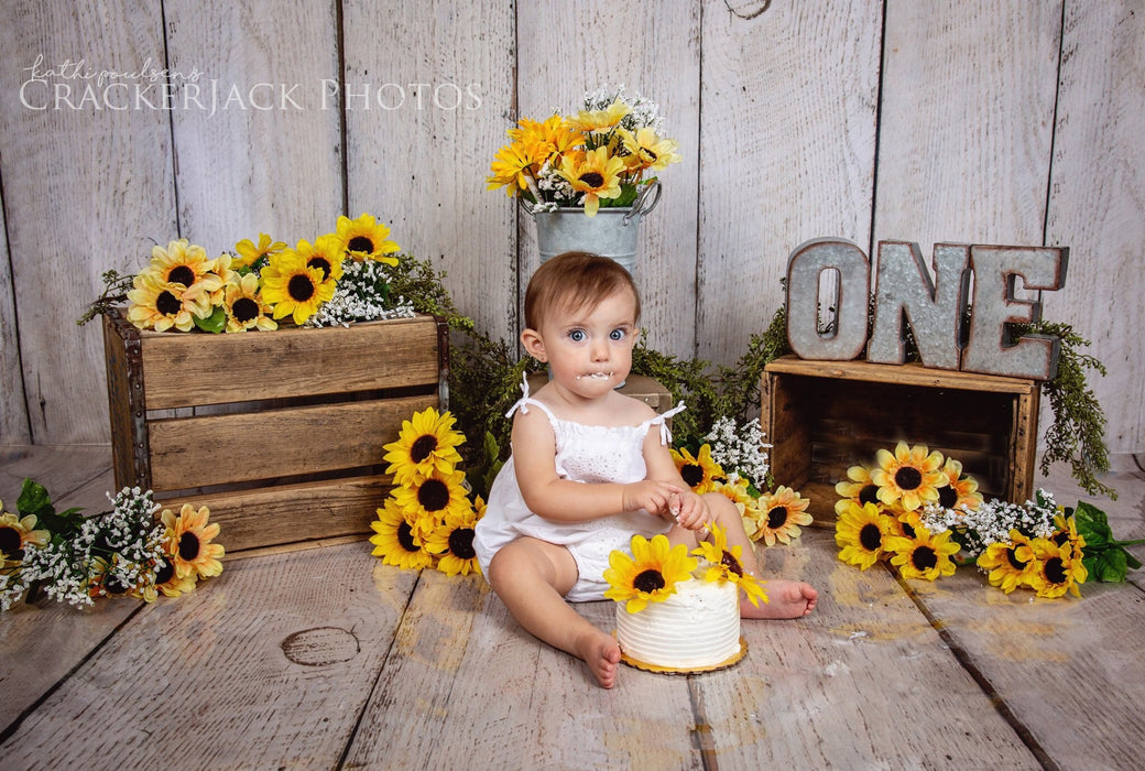 Smooth Cream Vintage Wood