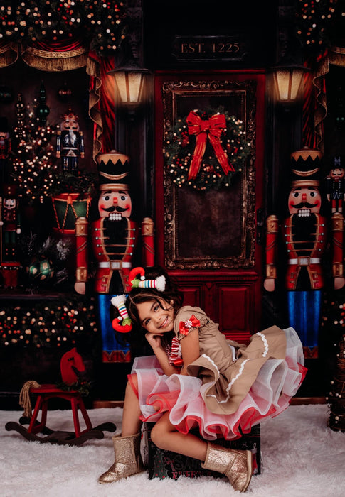 Magical Main Street Nutcracker (with Soldiers)