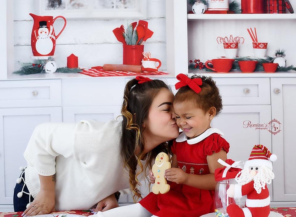 Simple Christmas Kitchen