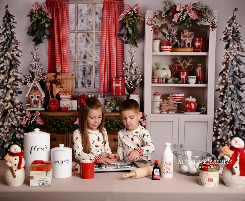 Mistletoe Kitchen Trees (JA)