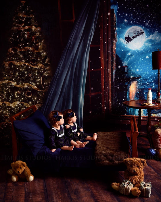 Waiting on Christmas Santa