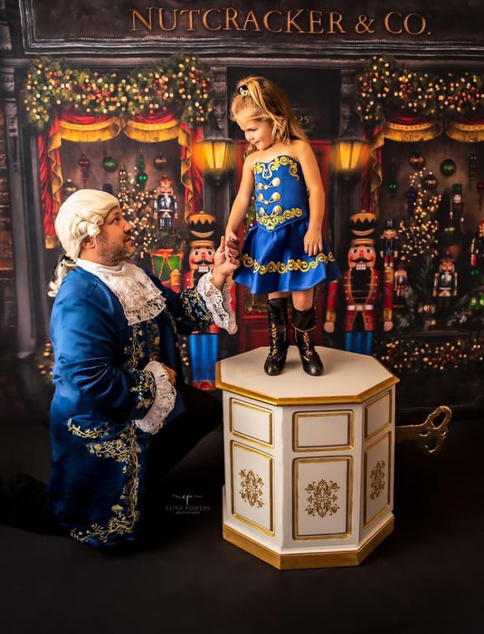 Magical Main Street Nutcracker (with Soldiers)