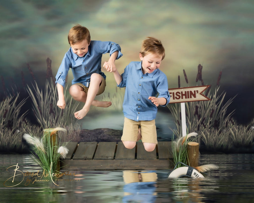 Dreaming of Fishing (JM)