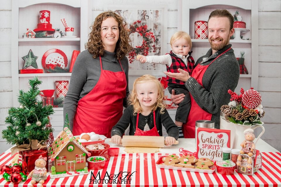 Simple Christmas Kitchen