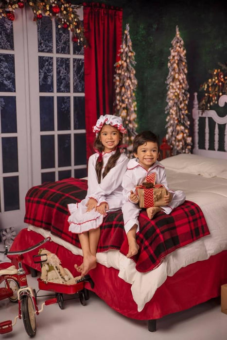 Classic Traditions Simple Queen Headboard and Doors Bundle