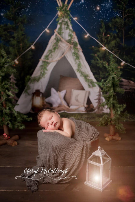 Full Moon Forest Tent