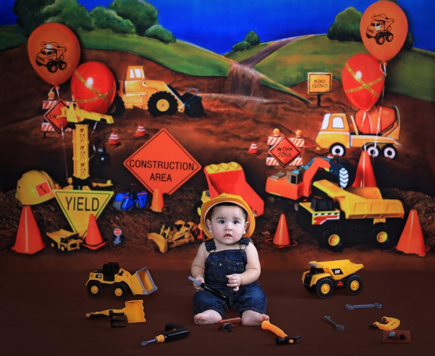 Celebration Zone with Balloons