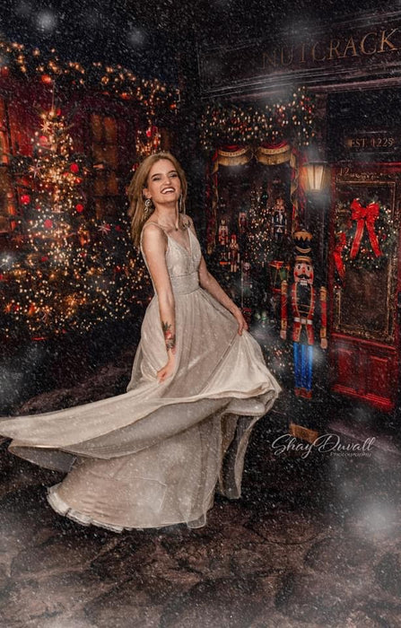 Magical Main Street Nutcrackers with Soldiers and Twinkle Tree Alley Room