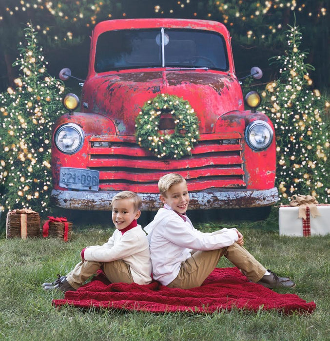 Christmas Cruiser (Lights)