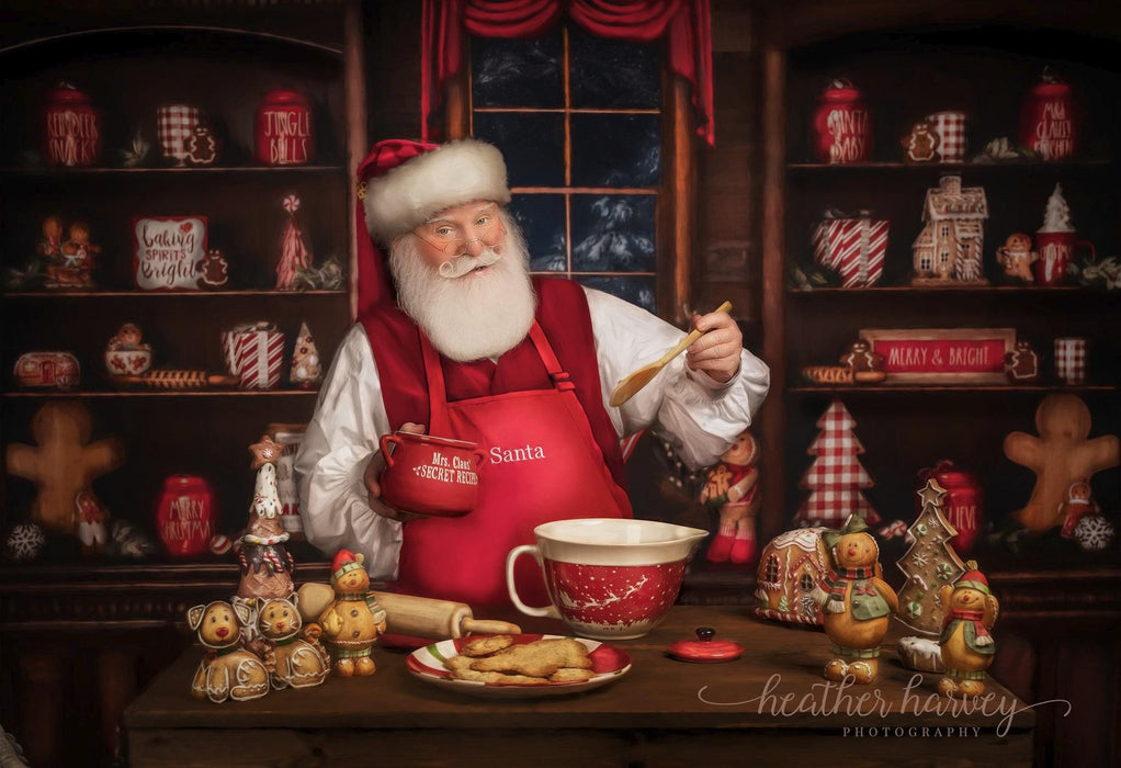 Baking Sprirts Bright (Window) (BS)