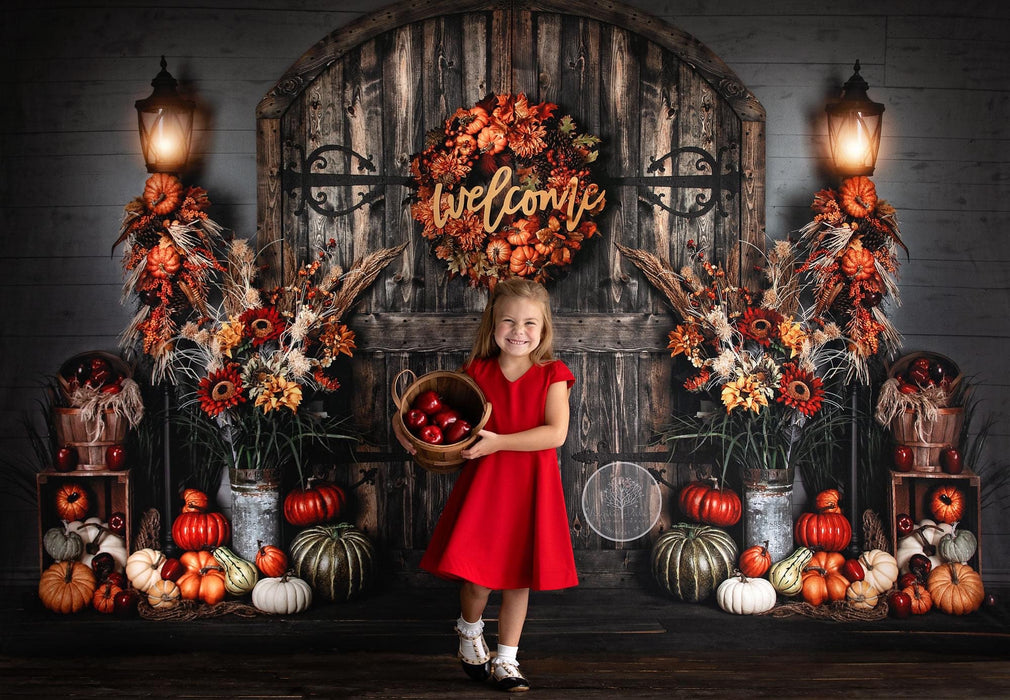 Pumpkin Entry to Fall