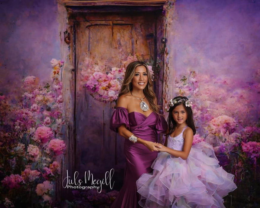 Blooming Purple Doors (BD)