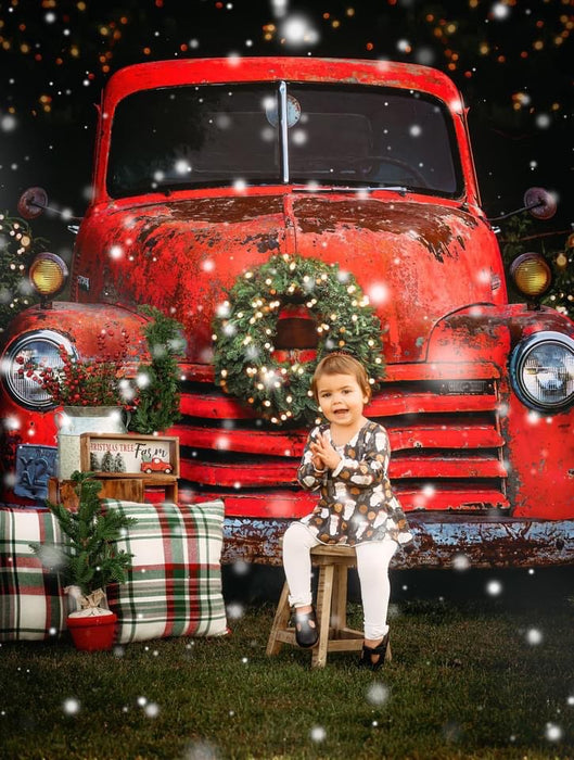 Christmas Cruiser (Lights)