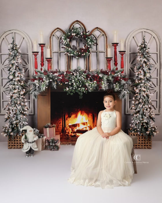 Mistletoe Mantel (JA)