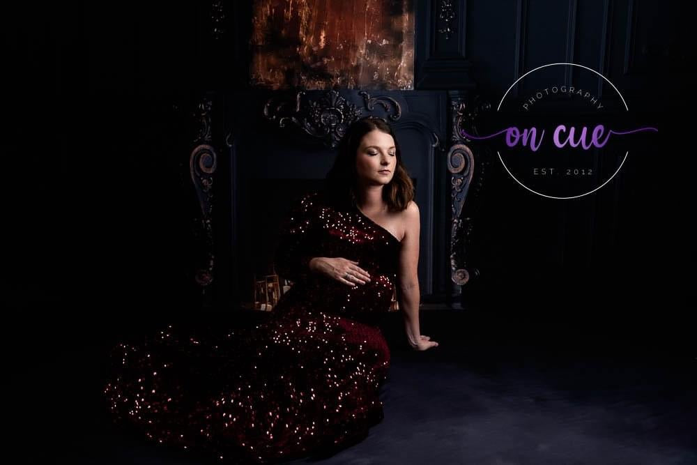 Ebony Classic Fireplace (CC)