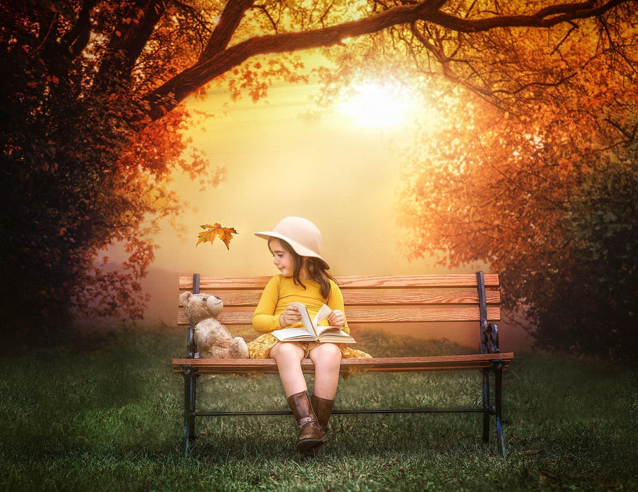 Golden Fall Sunset (CC)