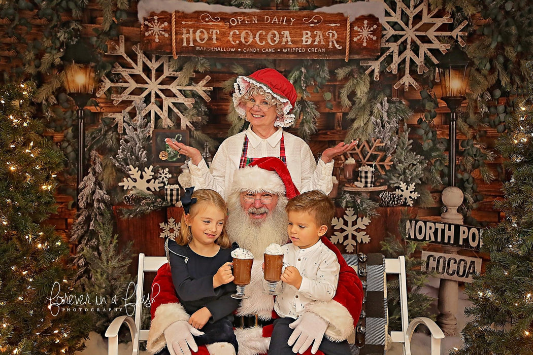 Sweeps North Pole Cocoa