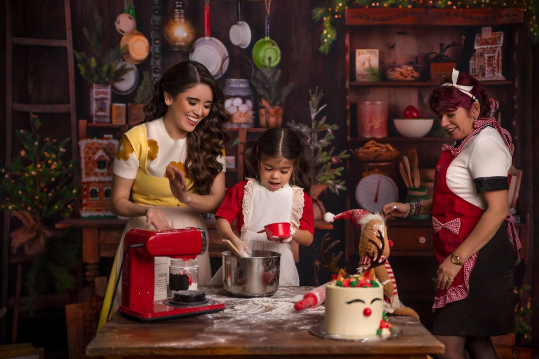 Claus Corner Kitchen Lights