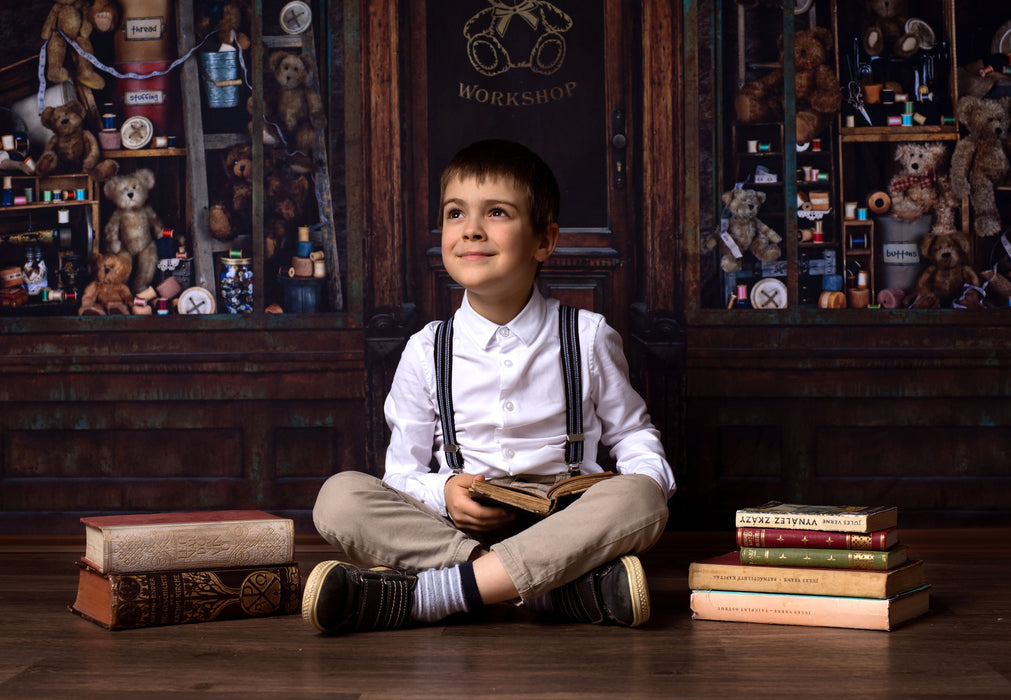 Teddy Bear Workshop (JA)