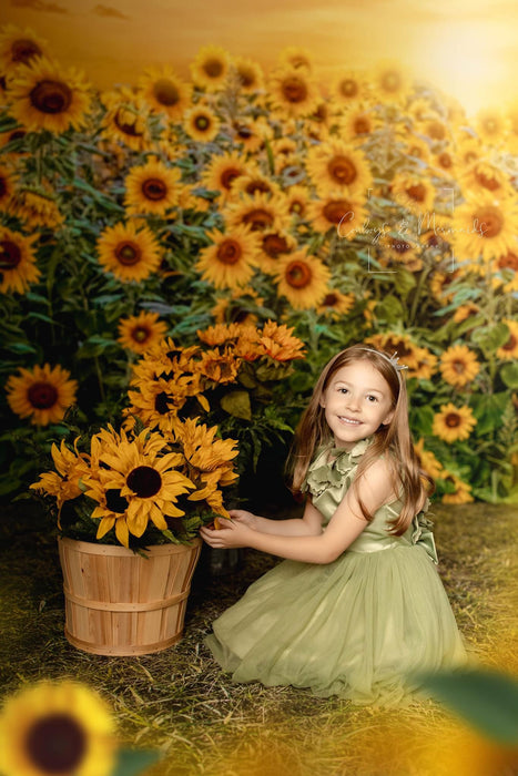 Sweet Sunflower Field (CC)