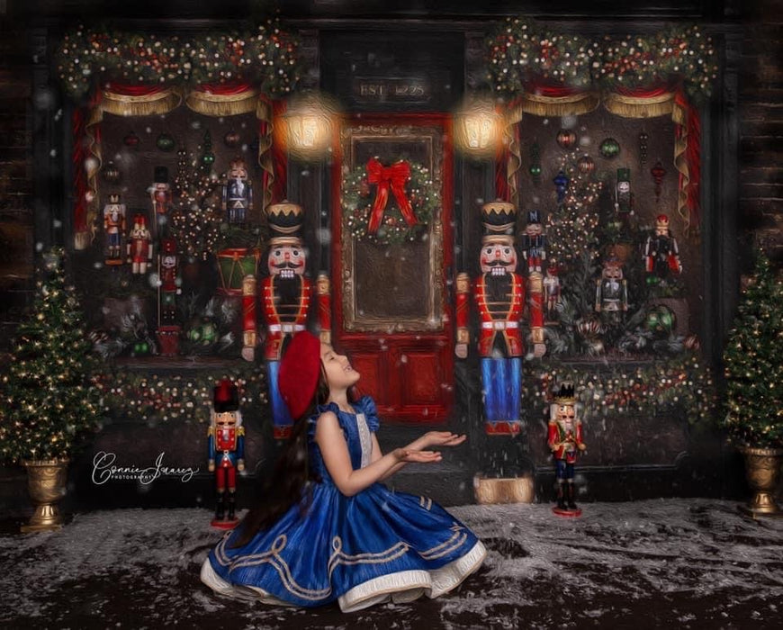 Magical Main Street Nutcracker (with Soldiers)