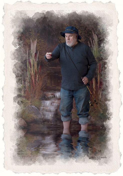 Dreaming of Fishing (JM)