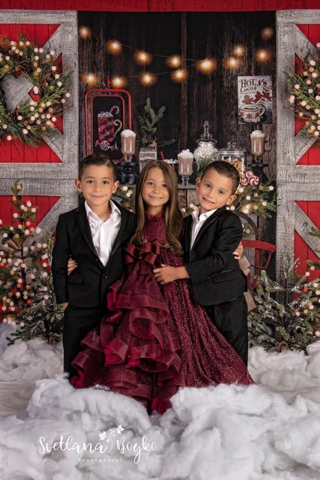 Country Christmas Cocoa Extra Lights