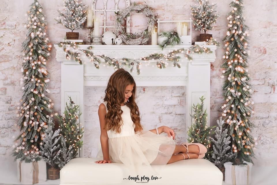 Holiday Dreamer Mantel Lights