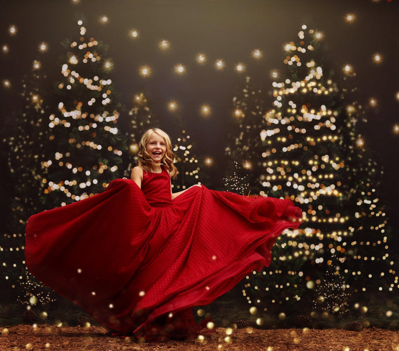 Tree Farm Eve Lights (Grass)