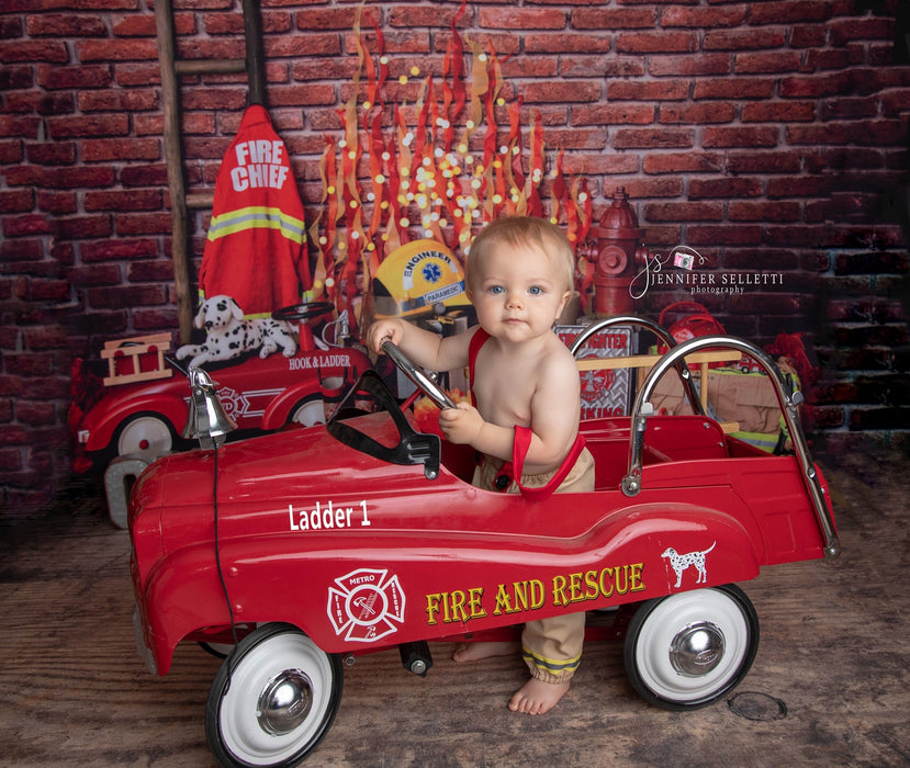 Firefighter Hall (JR)