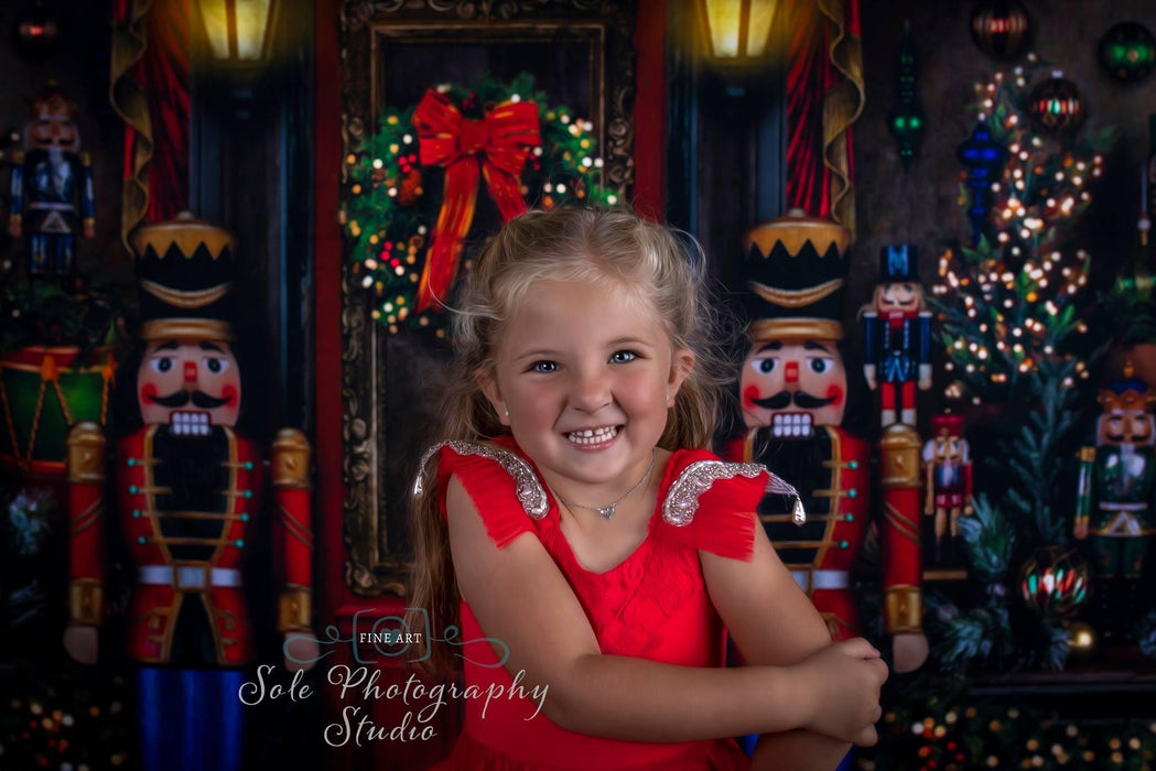 Magical Main Street Nutcracker (with Soldiers)