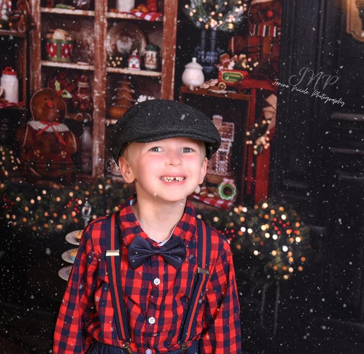 Magical Main Street Gingerbread (Large Door) and Holiday Street Room