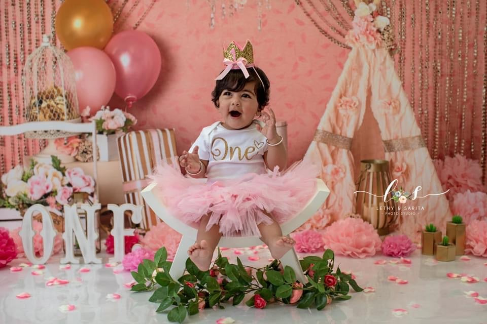 Blush Crush with Balloons