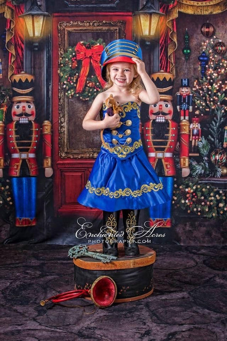 Magical Main Street Nutcracker (with Soldiers)