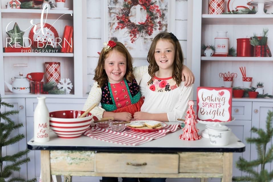 Simple Christmas Kitchen