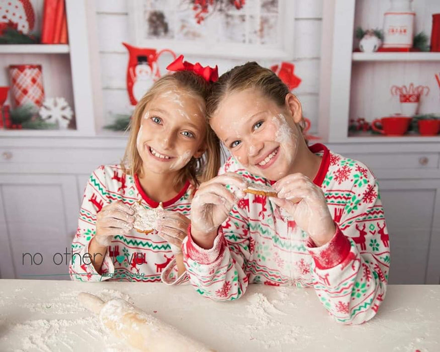 Simple Christmas Kitchen