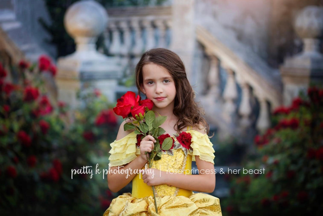 Welcome Rose Stairway (CC)