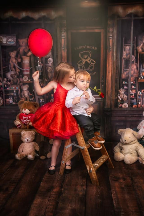 Teddy Bear Workshop (JA)