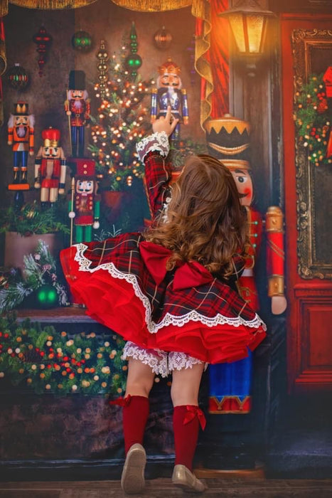 Magical Main Street Nutcracker (with Soldiers)