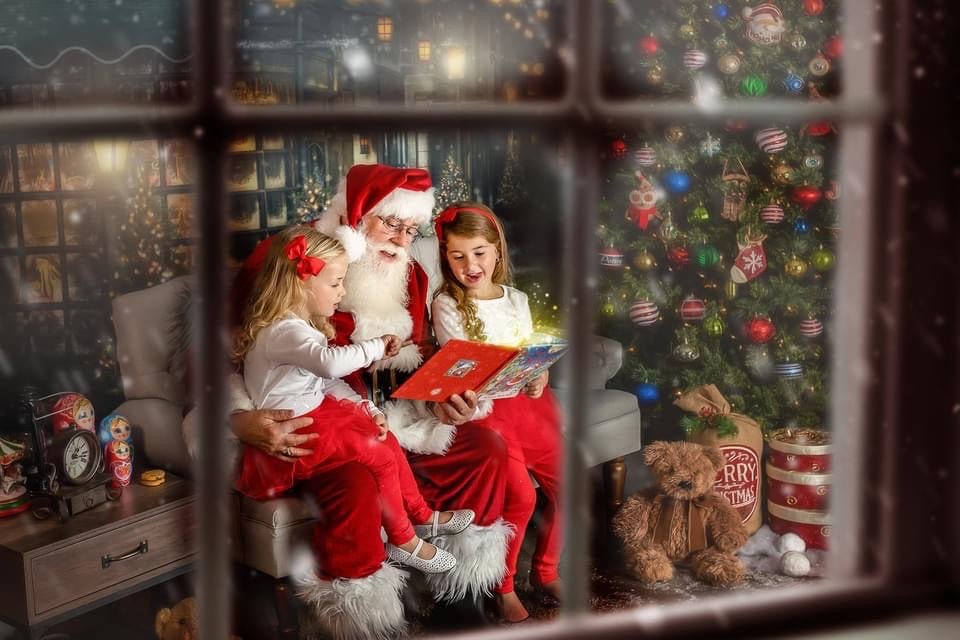 Holiday Street and Holiday Toy Shoppe Fabric Room