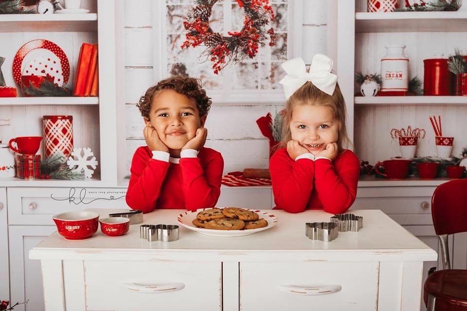Simple Christmas Kitchen