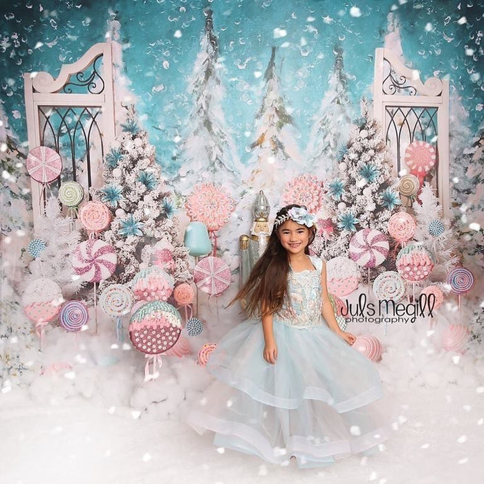 Sugarplum Gates Blue Sky