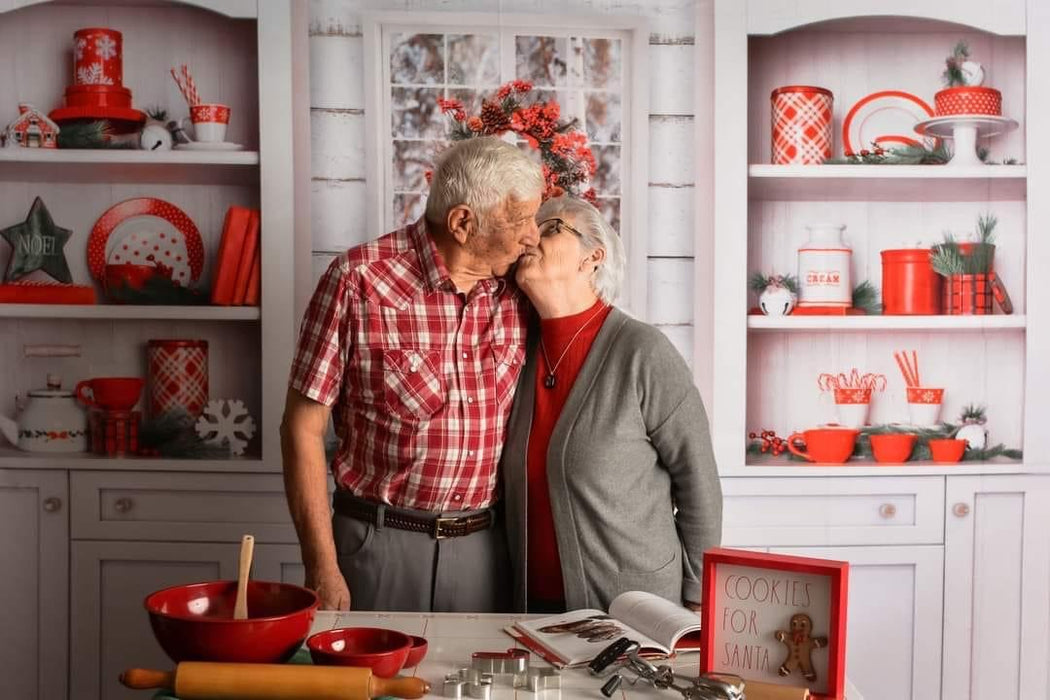 Simple Christmas Kitchen