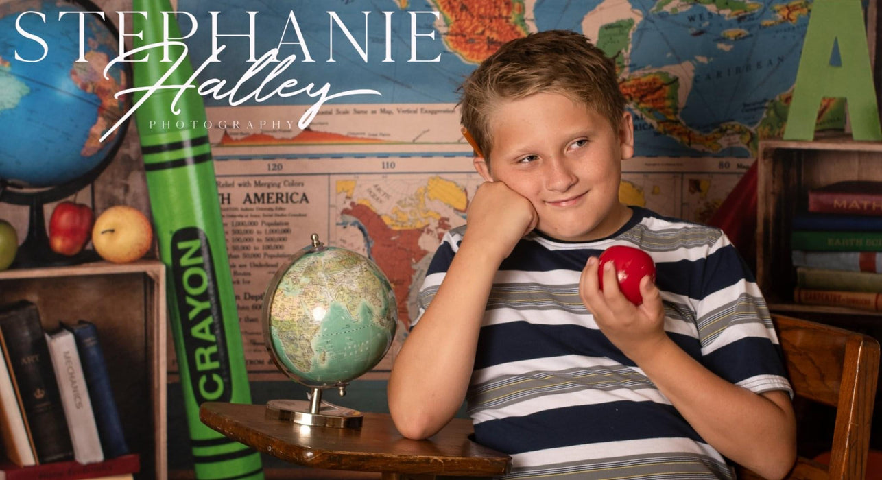 Colorful Classroom USA