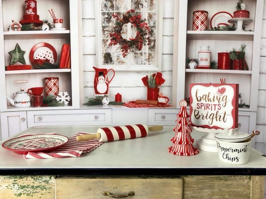 Simple Christmas Kitchen