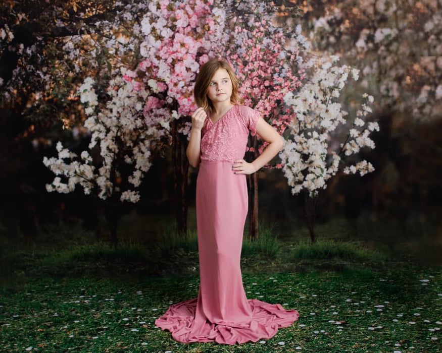 Spring Countryside Forest with Pink (JA)