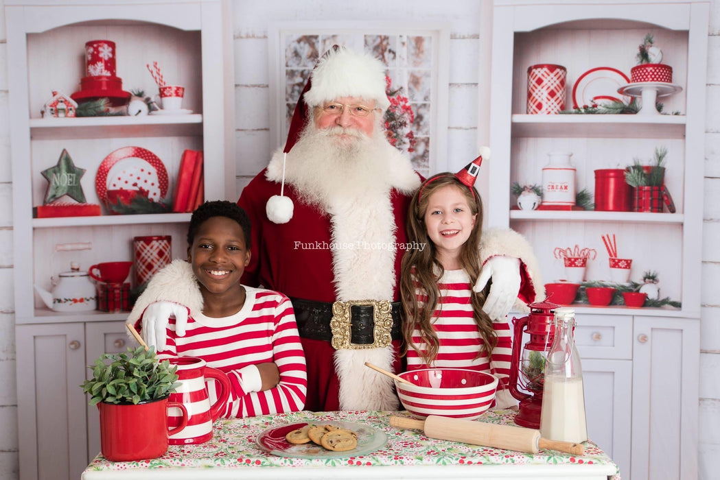 Simple Christmas Kitchen