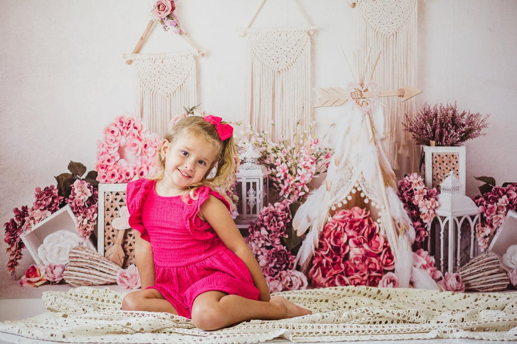 Pink Boho Valentine (JR)