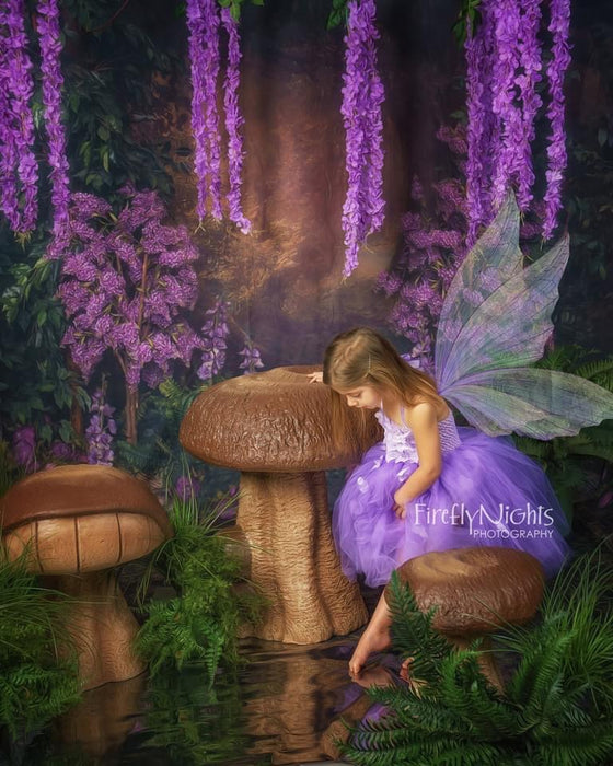 Purple Paradise Forest