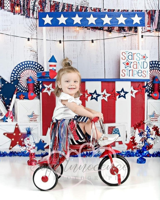 Stars and Stripes Stand